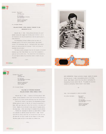 Lot #3276 Rolling Stones Tour Ephemera Collection (1989–2006) - From the Collection of Susie Davis - Image 7