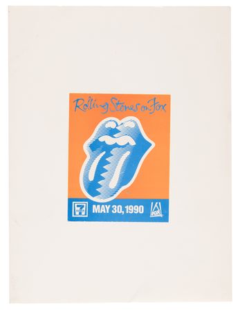 Lot #3276 Rolling Stones Tour Ephemera Collection (1989–2006) - From the Collection of Susie Davis - Image 8