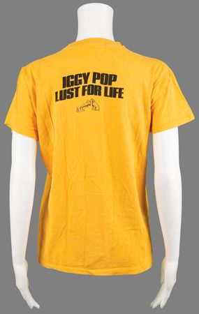 Lot #3580 Iggy Pop Vintage 1977 'Lust for Life' T-Shirt - Image 2