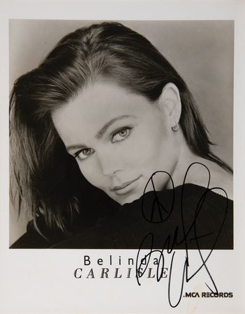 Lot #3595 Belinda Carlisle 1998 ?Good Heavens!? Tour Collection - From the Collection of Susie Davis - Image 2