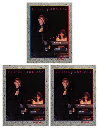 Lot #3595 Belinda Carlisle 1998 ?Good Heavens!? Tour Collection - From the Collection of Susie Davis - Image 4
