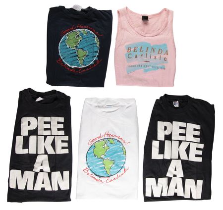 Lot #3595 Belinda Carlisle 1998 ?Good Heavens!? Tour Collection - From the Collection of Susie Davis - Image 5