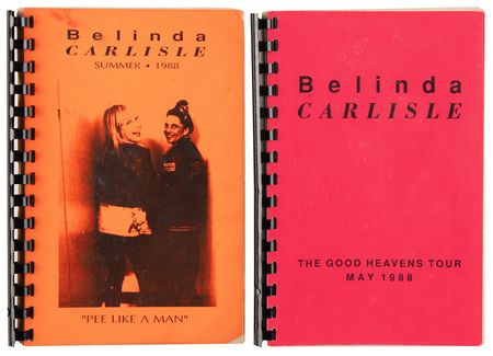Lot #3595 Belinda Carlisle 1998 ?Good Heavens!? Tour Collection - From the Collection of Susie Davis - Image 8