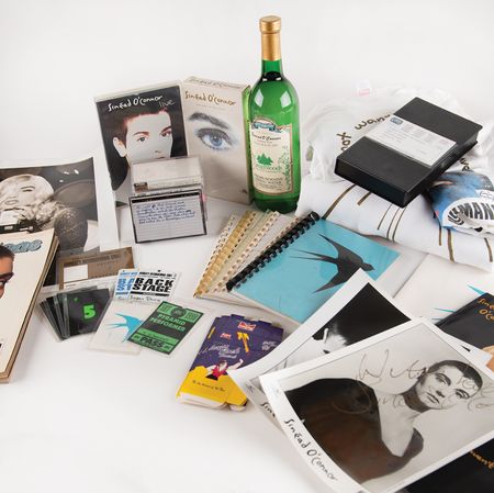 Lot #3687 Sinead O'Connor 1990 World Tour Ephemera