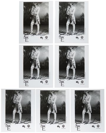 Lot #3624 Sheila E. 1984-1986 Tour Ephemera Collection - From the Collection of Susie Davis - Image 2