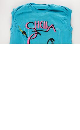 Lot #3624 Sheila E. 1984-1986 Tour Ephemera Collection - From the Collection of Susie Davis - Image 6