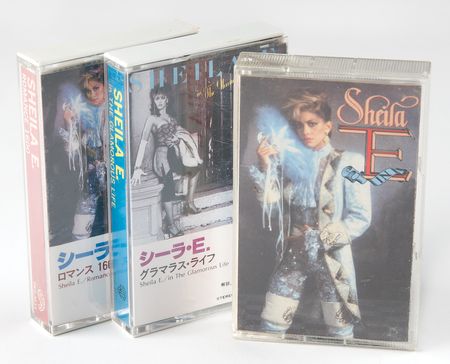 Lot #3624 Sheila E. 1984-1986 Tour Ephemera Collection - From the Collection of Susie Davis - Image 8