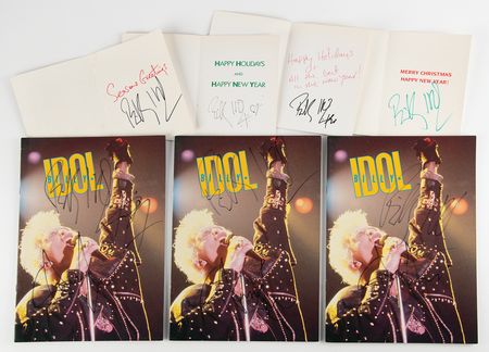 Lot #3611 Billy Idol 1987 Tour Ephemera Collection - From the Collection of Susie Davis - Image 2