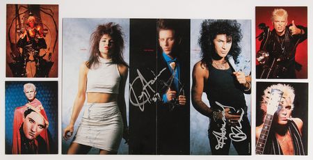 Lot #3611 Billy Idol 1987 Tour Ephemera Collection - From the Collection of Susie Davis - Image 3