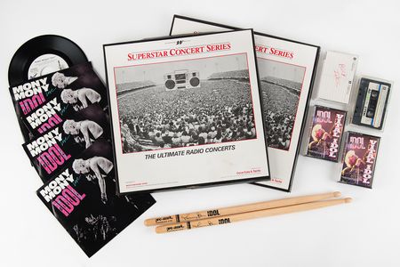 Lot #3611 Billy Idol 1987 Tour Ephemera Collection - From the Collection of Susie Davis - Image 4