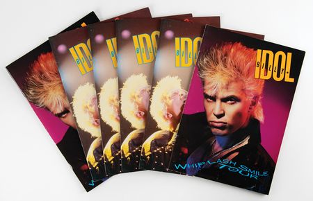 Lot #3611 Billy Idol 1987 Tour Ephemera Collection - From the Collection of Susie Davis - Image 5
