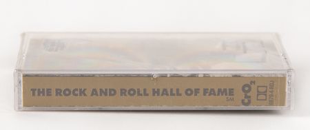 Lot #3226 Rock and Roll Hall of Fame 1988 Induction Cassette Tape - Image 3