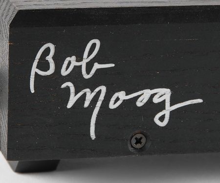 Lot #3447 Bob Moog Signed Moog Etherwave Theremin - Image 2