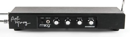 Lot #3447 Bob Moog Signed Moog Etherwave Theremin - Image 3