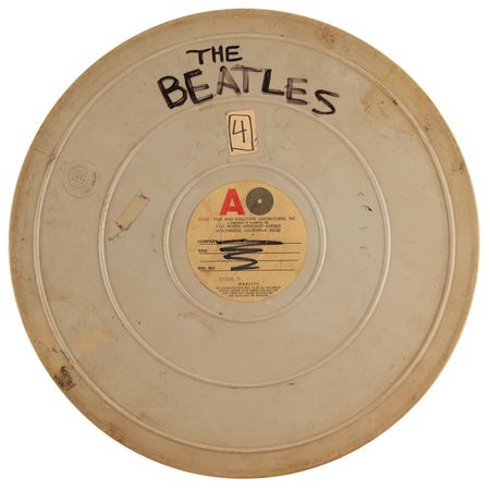 Lot #3134 Beatles Magical Mystery Tour 16mm Film Reel - Image 2