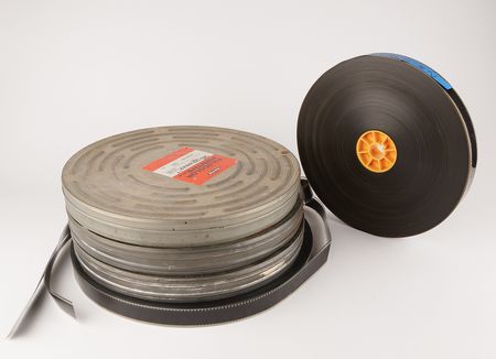 Lot #3115 Beatles A Hard Day's Night 35mm Film Reels (4) - Image 1