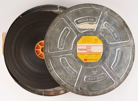 Lot #3115 Beatles A Hard Day's Night 35mm Film Reels (4) - Image 4