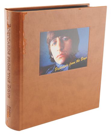 Lot #3194 Ringo Starr Signed Book - Postcards from the Boys (Ltd. Ed. #875/2500) - Image 4