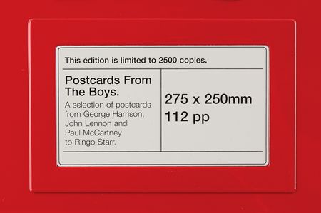 Lot #3194 Ringo Starr Signed Book - Postcards from the Boys (Ltd. Ed. #875/2500) - Image 6