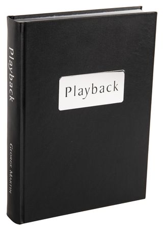 Lot #3185 George Martin Signed Book - Playback (Ltd. Ed. #249/2000) - Image 3