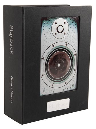 Lot #3185 George Martin Signed Book - Playback (Ltd. Ed. #249/2000) - Image 6