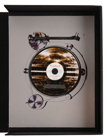 Lot #3185 George Martin Signed Book - Playback (Ltd. Ed. #249/2000) - Image 8