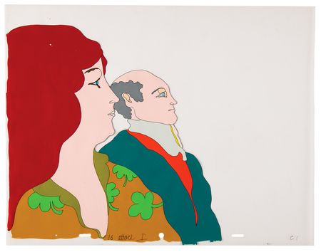 Lot #3042 Beatles (3) Production Cels from Yellow Submarine - Image 2