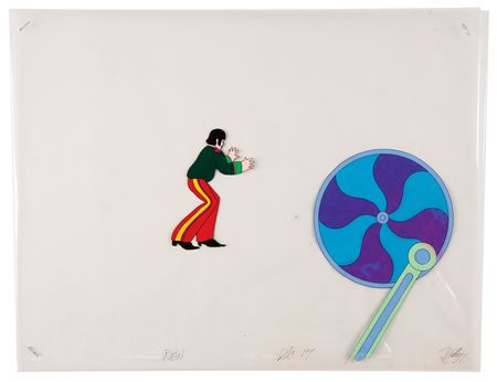 Lot #3042 Beatles (3) Production Cels from Yellow Submarine - Image 3