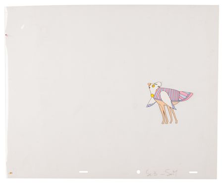 Lot #3042 Beatles (3) Production Cels from Yellow Submarine - Image 4