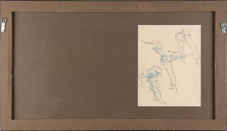 Lot #3044 Stuart Sutcliffe Original Sketches of Dancers - Image 4