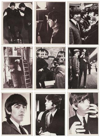 Lot #3159 Beatles: 1964 Topps 'A Hard Day's Night' Complete Set (55/55) - Image 1