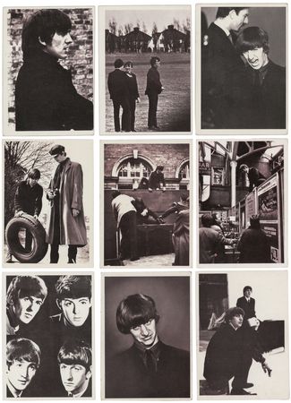Lot #3159 Beatles: 1964 Topps 'A Hard Day's Night' Complete Set (55/55) - Image 2