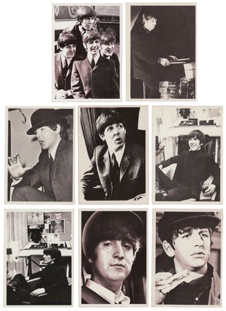 Lot #3159 Beatles: 1964 Topps 'A Hard Day's Night' Complete Set (55/55) - Image 3