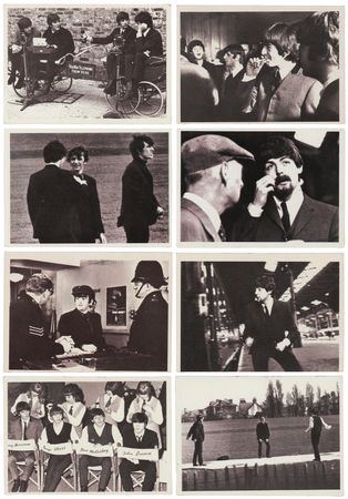 Lot #3159 Beatles: 1964 Topps 'A Hard Day's Night' Complete Set (55/55) - Image 4