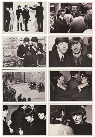 Lot #3159 Beatles: 1964 Topps 'A Hard Day's Night' Complete Set (55/55) - Image 5