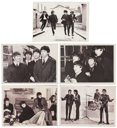 Lot #3159 Beatles: 1964 Topps 'A Hard Day's Night' Complete Set (55/55) - Image 7