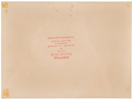 Lot #3254 Rolling Stones Signed Photograph - Dated to September 1970 During Their European Tour - Image 2