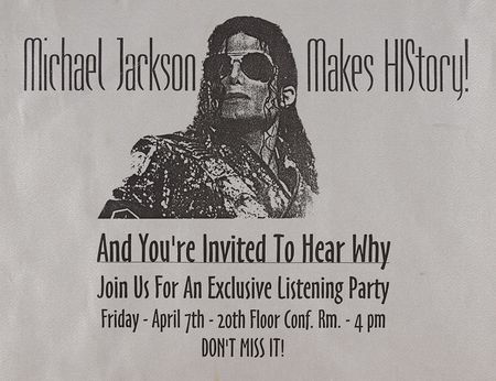 Lot #3625 Michael Jackson Signed CD Booklet - HIStory: Past, Present and Future, Book I - Image 5