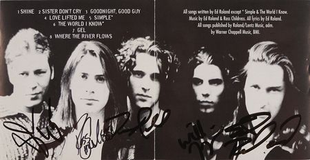 Lot #3673 Collective Soul Signed Promotional CD - Image 2