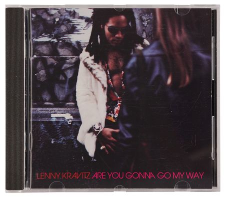 Lot #3678 Lenny Kravitz (3) Signed Items - Image 1