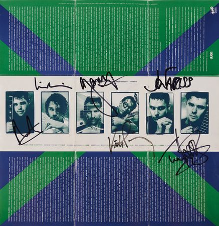 Lot #3613 INXS Signed CD - X - Image 2