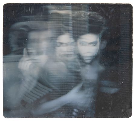 Lot #3634 Prince Original 'Diamonds and Pearls' Hologram Shoot VHS Tape - Image 2