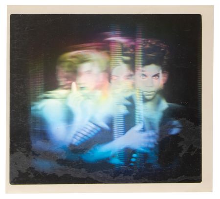 Lot #3638 Prince Oversized 'Diamonds and Pearls' Hologram Sheet - Image 1