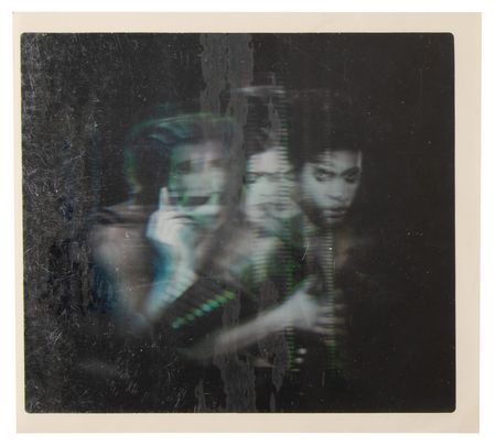 Lot #3638 Prince Oversized 'Diamonds and Pearls' Hologram Sheet - Image 2