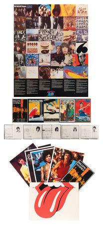 Lot #3284 Rolling Stones 1983 Fan Club ‘Collector’s Kit’ Membership Package - Image 1