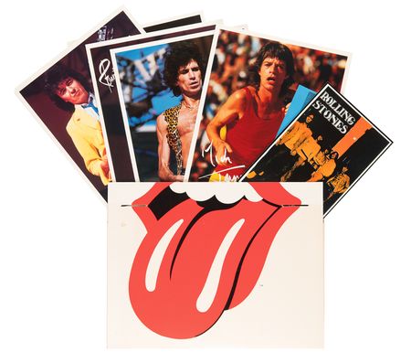 Lot #3284 Rolling Stones 1983 Fan Club ‘Collector’s Kit’ Membership Package - Image 3
