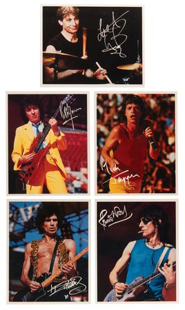 Lot #3284 Rolling Stones 1983 Fan Club ‘Collector’s Kit’ Membership Package - Image 8