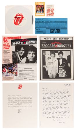 Lot #3284 Rolling Stones 1983 Fan Club ‘Collector’s Kit’ Membership Package - Image 9