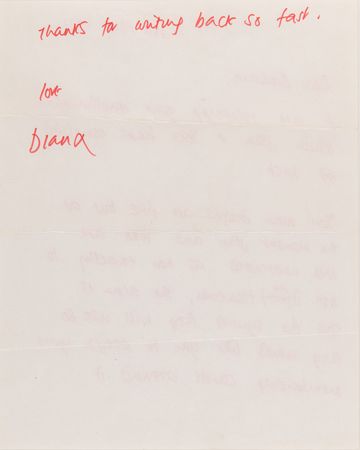 Lot #3024 John Lennon Handwritten 'John & Yoko Peace Club' Questionnaire: 