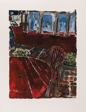 Lot #3204 Bob Dylan Suite of (4) Signed Giclee Prints - 'Drawn Blank, 2013' (Ltd. Ed. #109/295) - Image 2